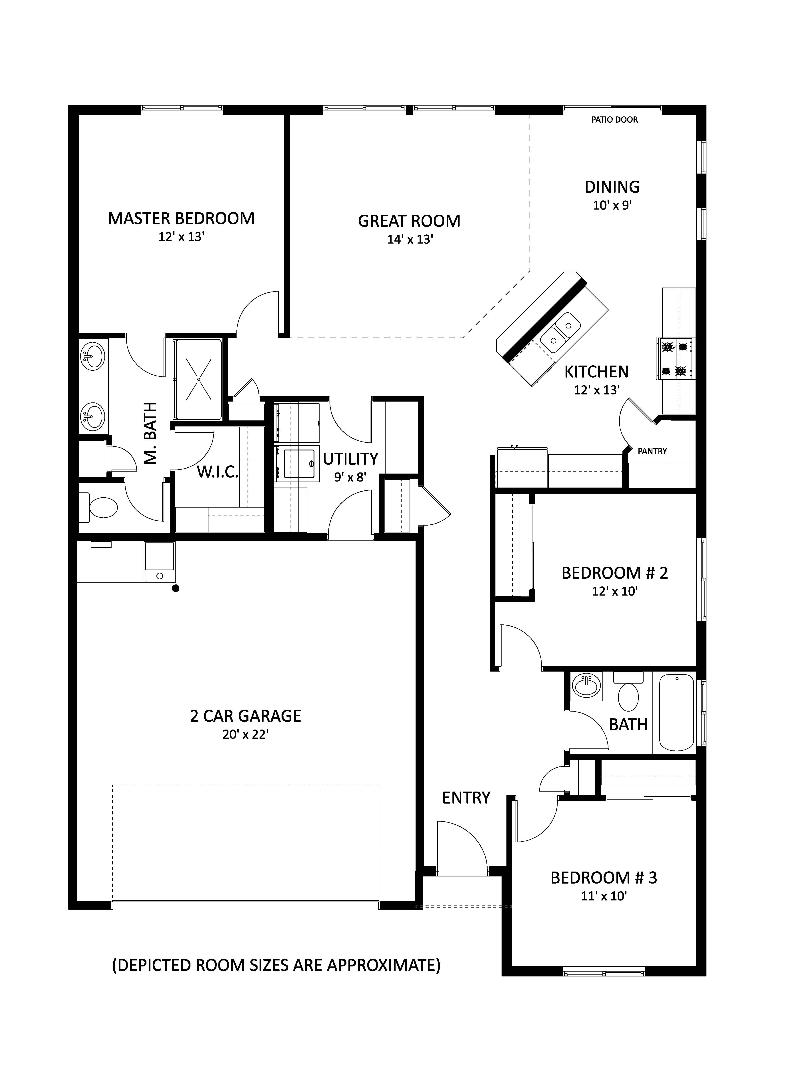 Teton Floorplan